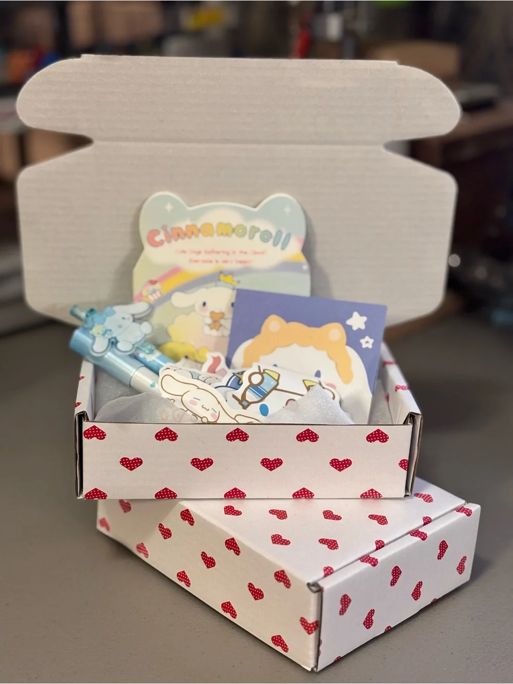 #CIN-094 Cinnamoroll - Stationery Mini Gift Box Perfect for Parties & Gifting